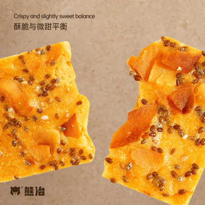奇亚籽红枣山药椰子脆