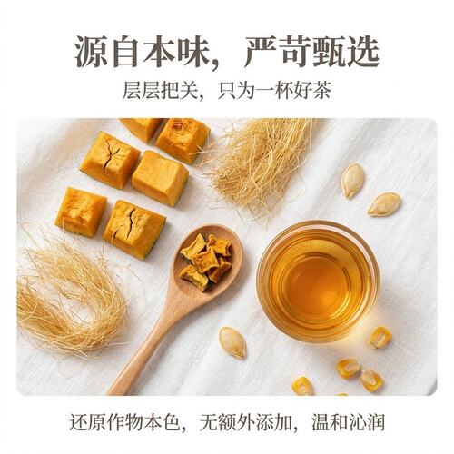 【数量+3下单】南瓜玉米须茶独立包装免煮生升级加量版 - 图1