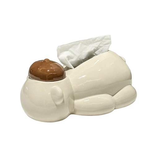 Momo Home Home Cream Lostel Box Living Room High -Легкая роскошная творческая креативная кофейная стока для бумажной коробки домашняя коробка домашняя милая