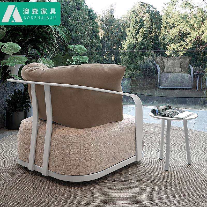 户外休闲沙发庭院组合阳台休闲室外沙发别墅露天防雨防晒创意家具,淘宝优惠券,粉丝福利购,淘宝优惠卷