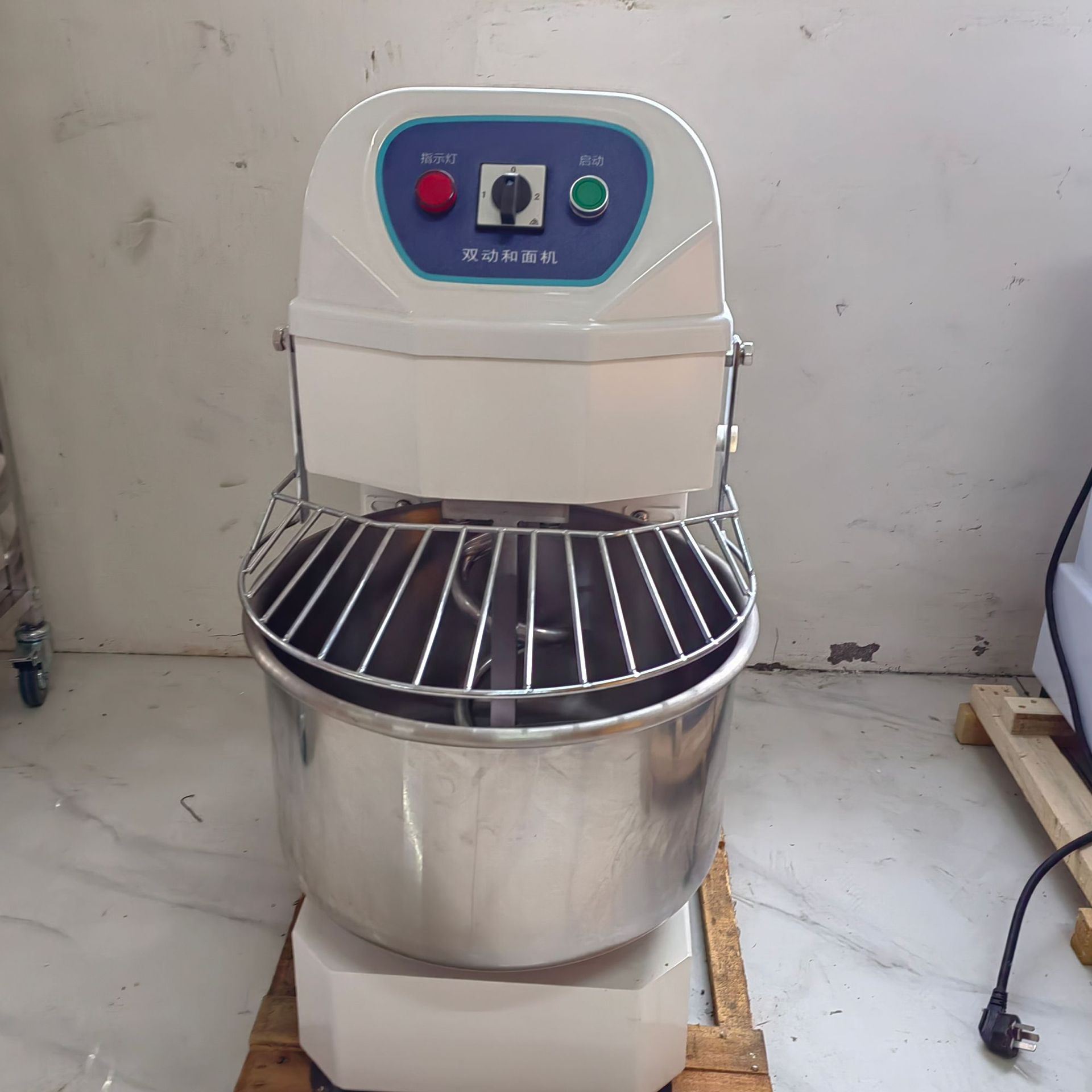 Commercial dough makerr喆研商用20L/30L/40L/50L/60L和面机 - 图1