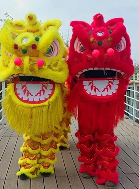 舞狮道具整套舞狮子醒狮用品南狮