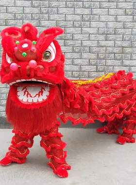 舞狮道具整套舞狮子竹编醒狮用品