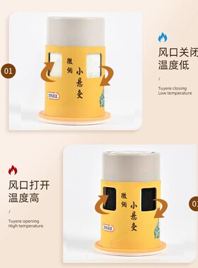 悬灸筒艾灸盒子随身灸家用