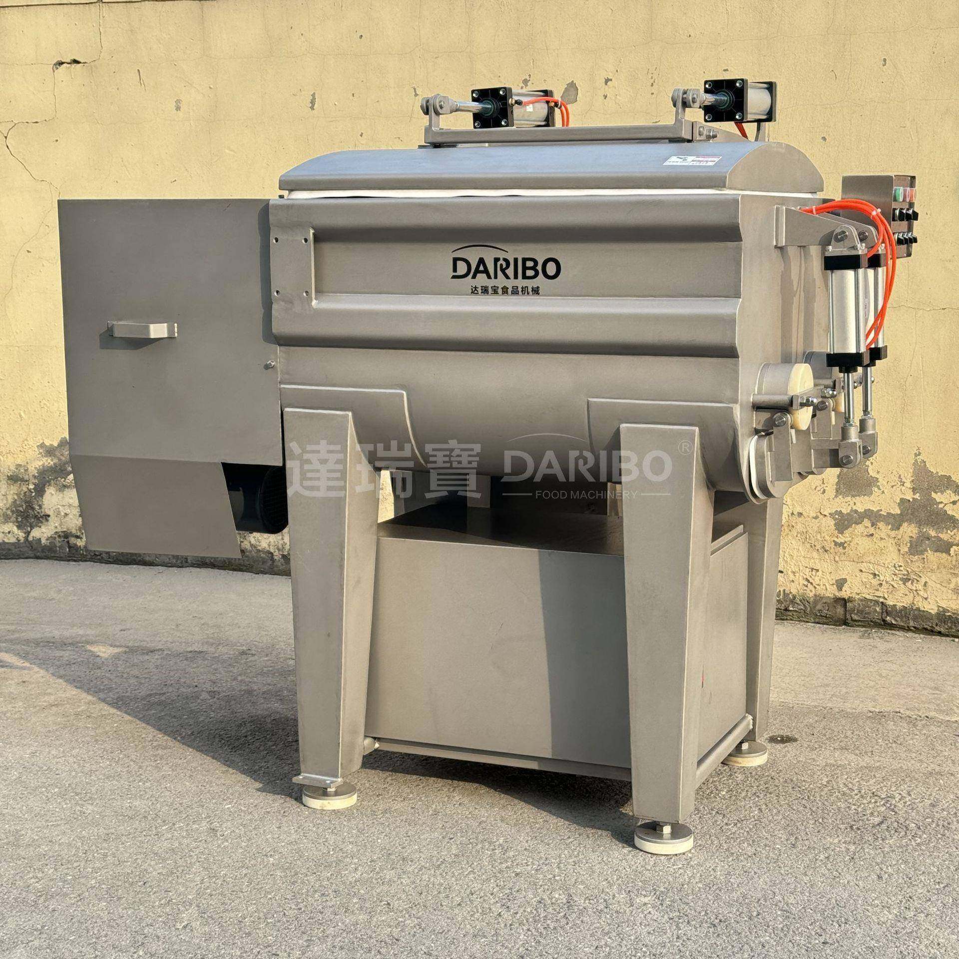 x真空双轴搅拌机 达瑞宝全自动不锈钢拌料机商用 食品加工设备,淘宝优惠券,粉丝福利购,淘宝优惠卷