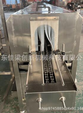 商用全自动塑料瓶清洗机饮料矿泉水瓶高压喷淋清洗带烘干304材质