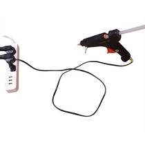 Hot melt adhesive gun 100w large number with switch 11mm coarse glue stick gun electrofusion gun KT board aircraft repair model tool