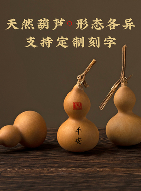 葫芦挂绳挂件文玩编织绳diy