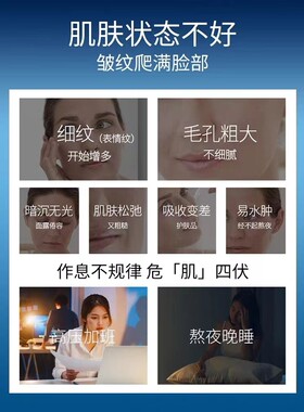 【爆款】凝水微晶4D法令贴纹神器提拉紧致淡化八字纹嘴角纹