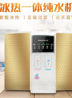 消毒加热一体机净水器过滤家用直饮ro反渗透厨房挂壁纯水机饮水机