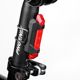 Bicycle light tail light warning mountain bike night riding rear tail light night riding light bicycle flashing headlight