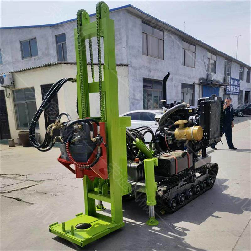 供应现货气动勘探高支腿工程打井机 全自动液压小型履带钻机,淘宝优惠券,粉丝福利购,淘宝优惠卷