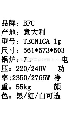 意大利进口BFC TECNICA 2.0泰科单头电控意式浓缩半自动咖啡机 - 图2