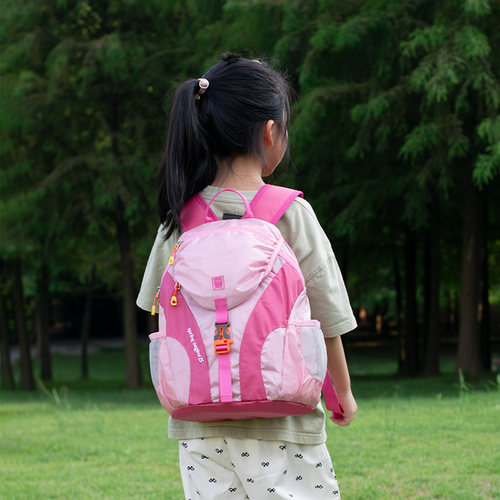 户外儿童出游研学小背包超轻便旅游登山外出旅行小学生春游双肩包 - 图0