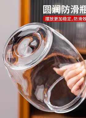 食品级辣椒罐厚玻璃密封