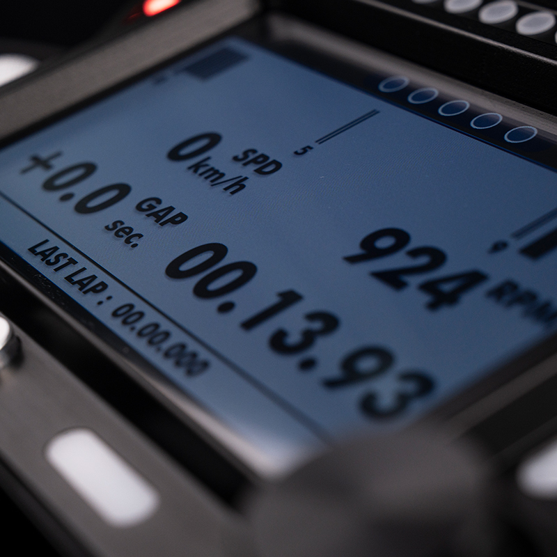 【旗舰新品】CONSPIT赛车模拟器高清仪表显示屏游戏方向盘5寸液晶全彩RGB多维度交互触控仪表盘 - 图1