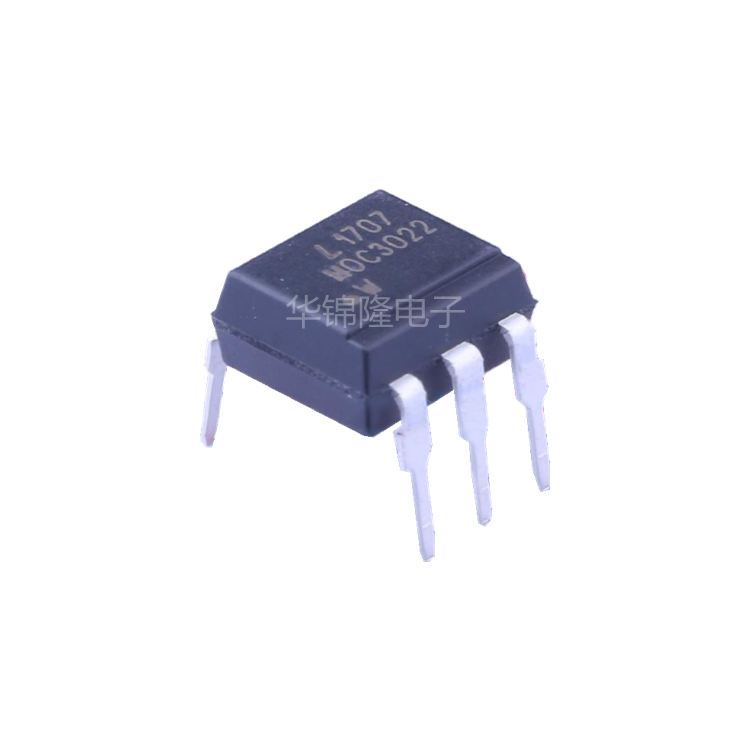 MOC3022原装光宝插件DIP6三端双向可控硅 SCR输出光电耦合器-图0