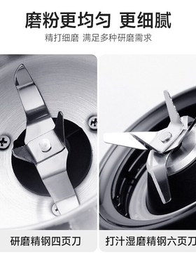 AULDA可拆卸式家用电动研磨机多