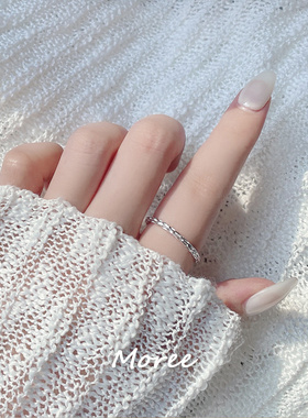 男女通用925银百搭熔岩系列