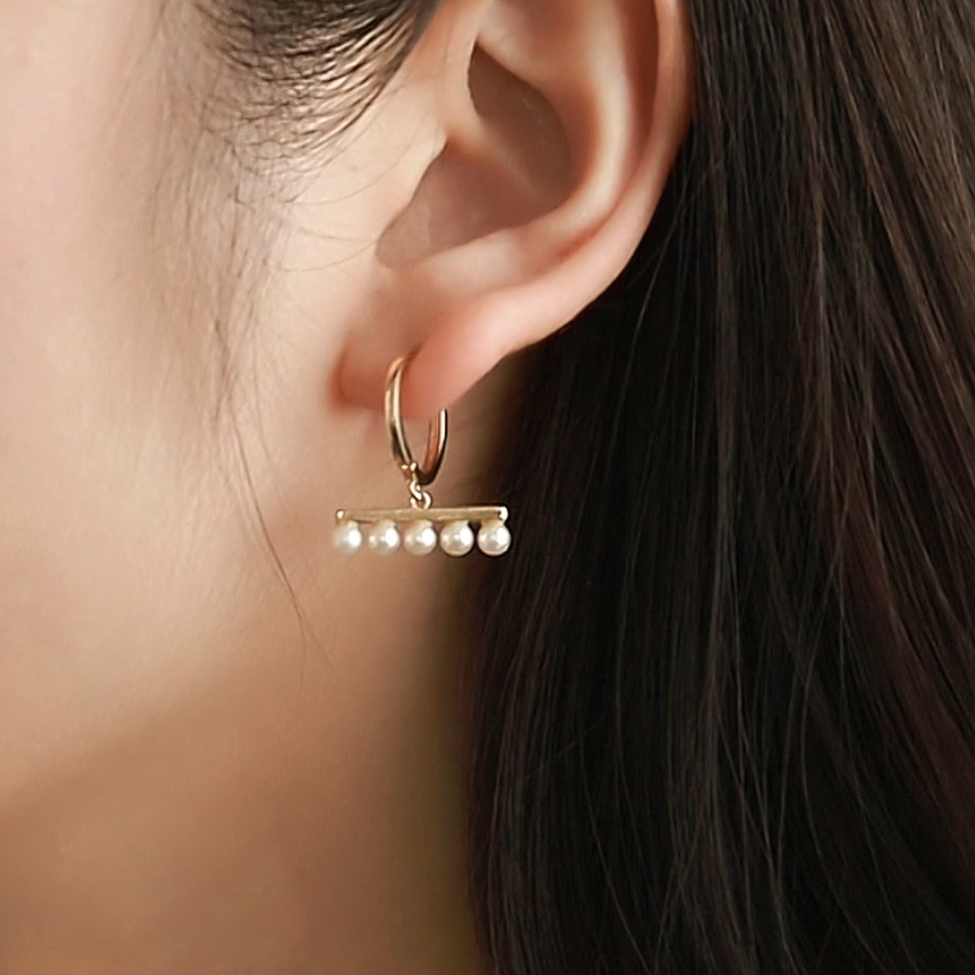 珍氏珠宝天然淡水baby珠耳环女款 S925银精致小巧百搭时尚感耳饰,淘宝优惠券,粉丝福利购,淘宝优惠卷