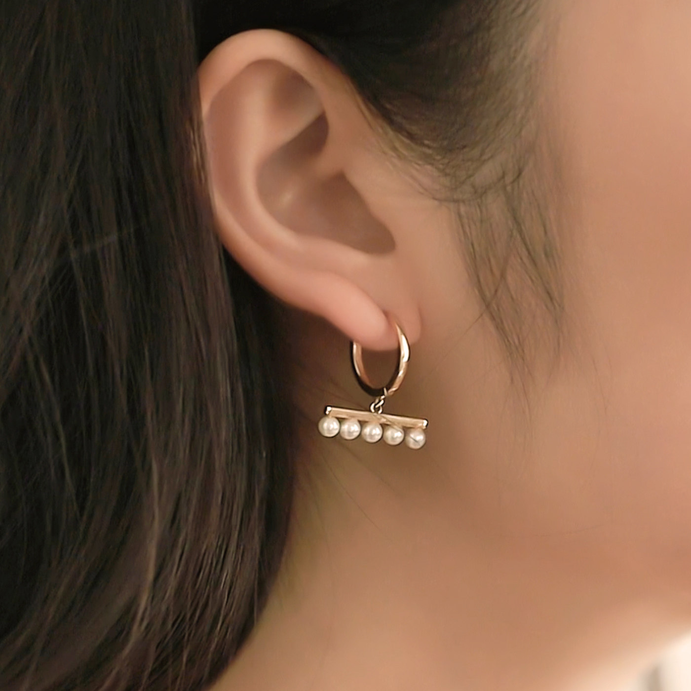 珍氏珠宝天然淡水baby珠耳环女款 S925银精致小巧百搭时尚感耳饰,淘宝优惠券,粉丝福利购,淘宝优惠卷