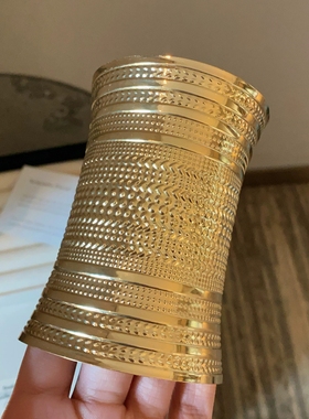 敦煌古埃及长款夸张臂镯