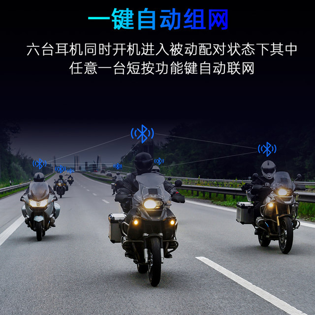 Airide motorcycle helmet bluetooth camera headset