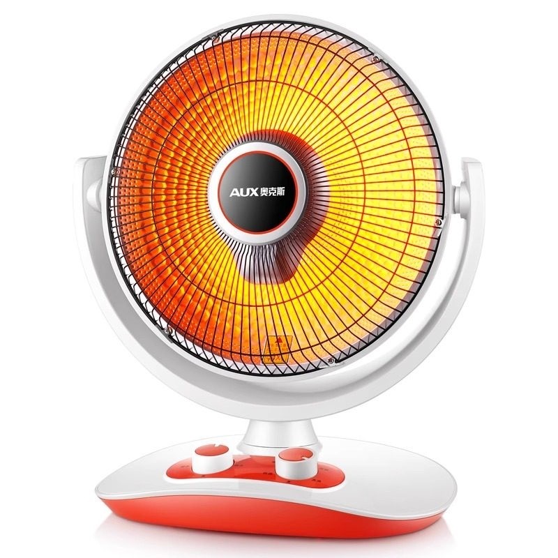 奥克斯小太阳取暖器家用台式电暖热电热扇炉办公桌下暖脚器暗光速,淘宝优惠券,粉丝福利购,淘宝优惠卷
