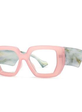 Anti Blue Light Blocking Women Glasses Frames Green Optical