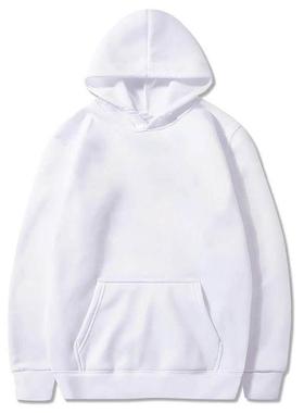 Men's Hoodies Pullover Classic Black Hoodie for Men