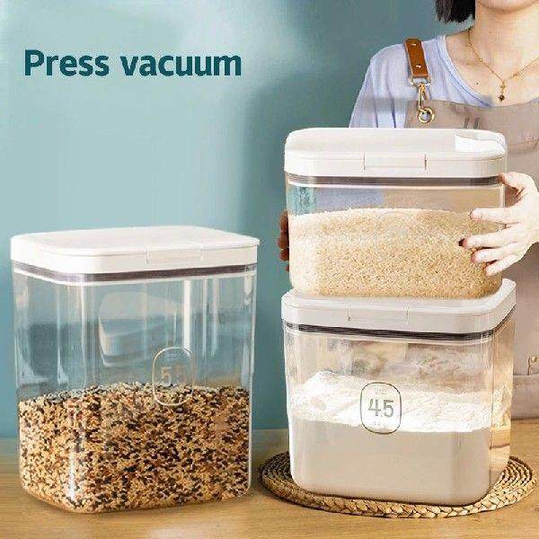 New 1PC Laundry Pods Container, 5.5L One-Click Pop-Up - 图3