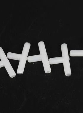 4mm Plastic T Shape Tee 3 Way Hose Joints Fish Tank Aquarium