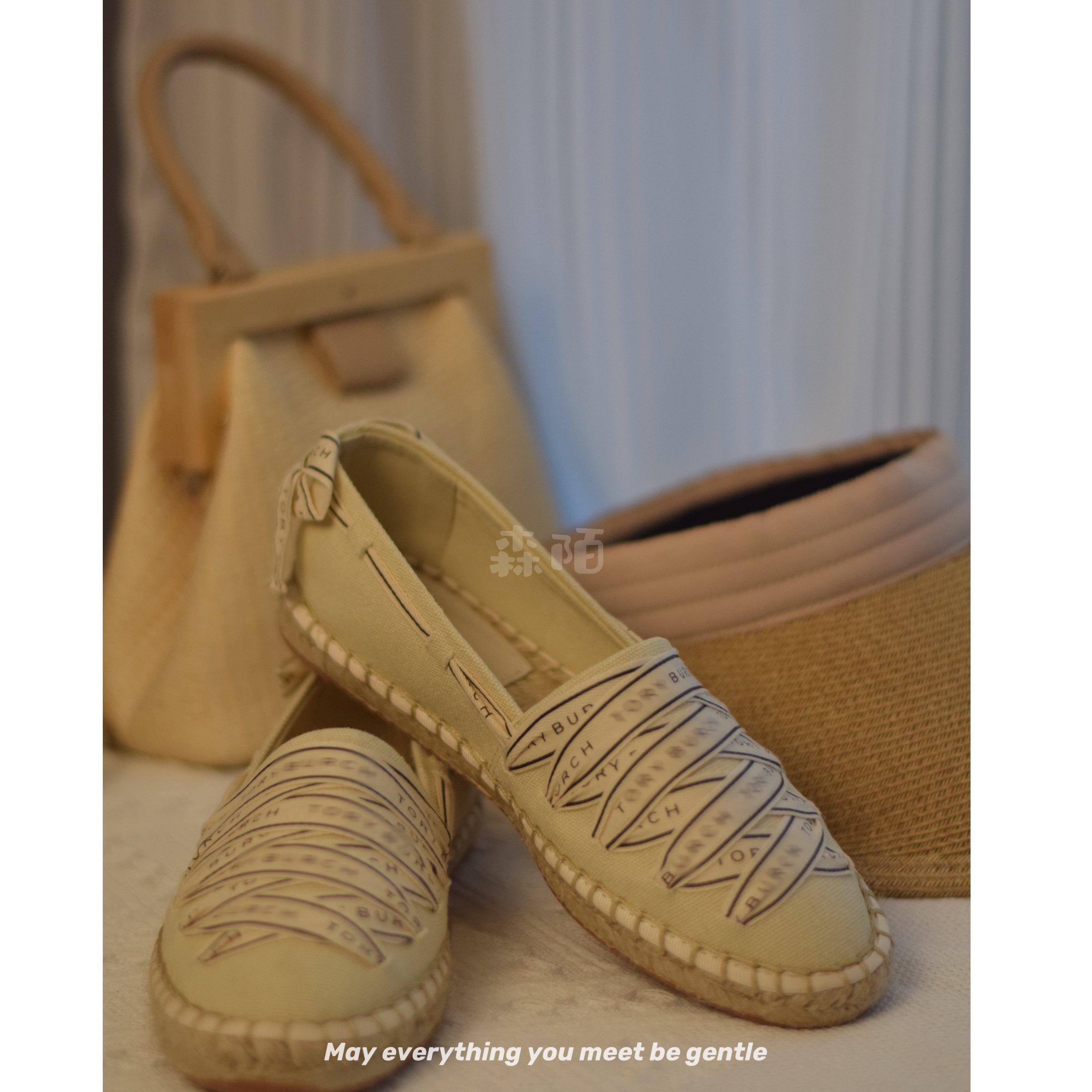 小香风麻底渔夫鞋春秋季2023新款一脚蹬休闲百搭帆布鞋平底鞋女鞋,淘宝优惠券,粉丝福利购,淘宝优惠卷