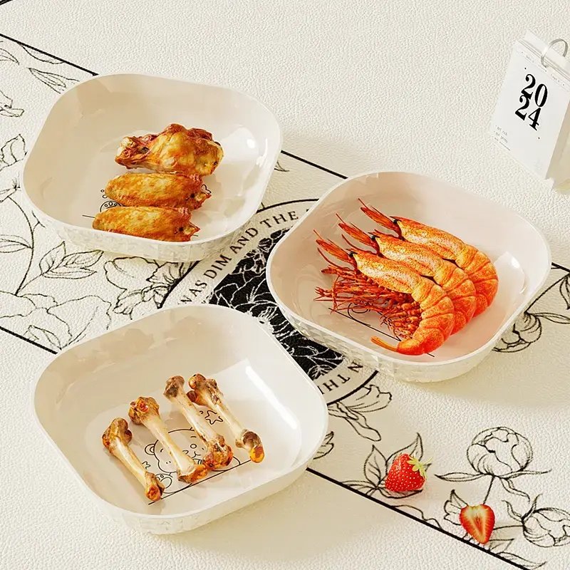 日式吐骨碟家用吐骨碟盘碟残渣骨头碟食品级水果盘小菜碟可微波炉,淘宝优惠券,粉丝福利购,淘宝优惠卷