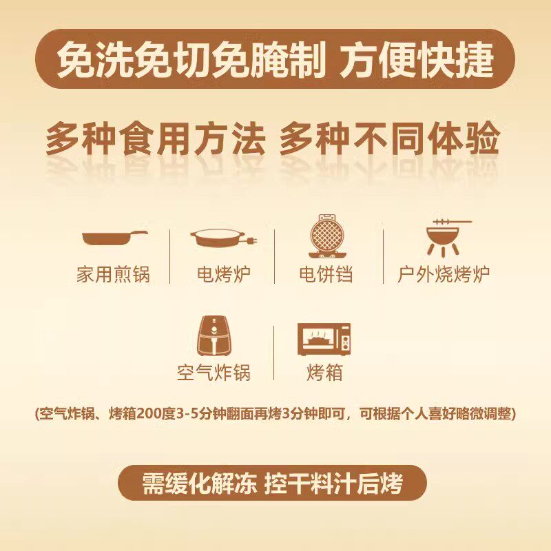 【门店同款】汉拿山韩式烤肉食材组合烧烤套餐1500g/3斤（3-5人）