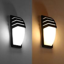 LED outdoor wall light waterproof Radar Motion Sensor led li