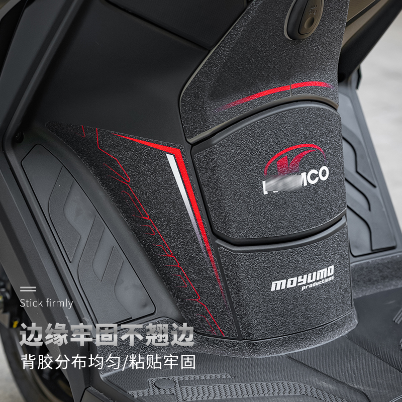 适用25款光阳赛艇CT250加厚彩绘装甲贴纸保护贴膜摩托车改装配件 - 图1