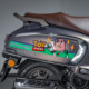ເຫມາະສໍາລັບ Suzuki US125 ສະຕິກເກີຮູບແບບດຶງ