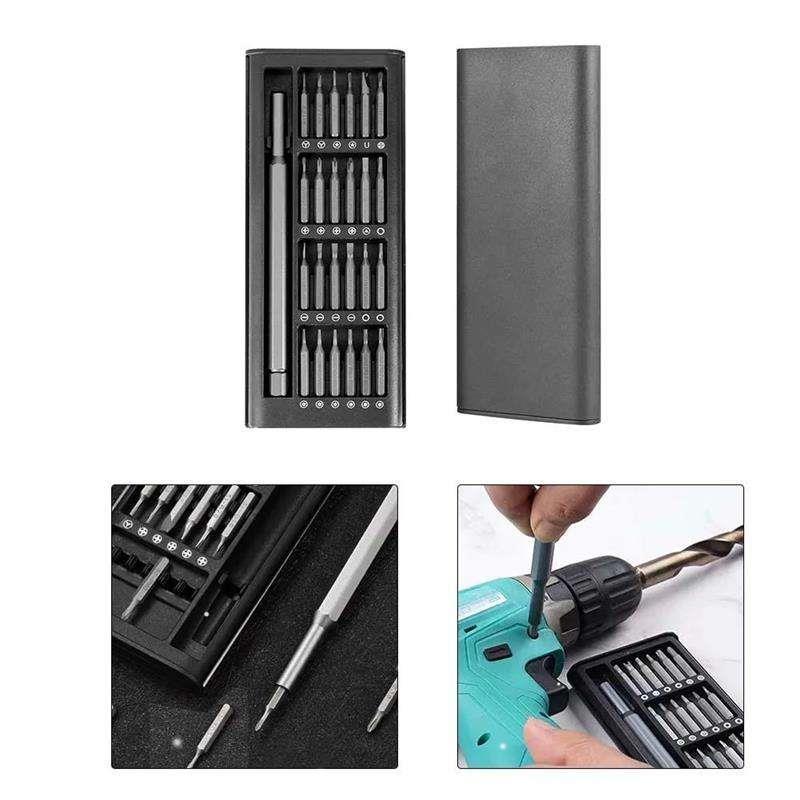 25 In 1 Screwdriver Set Precision Magnetic Screw Driver Bits - 图1