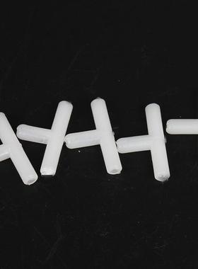 4mm Plastic T Shape Tee 3 Way Hose Joints Fish Tank Aquarium