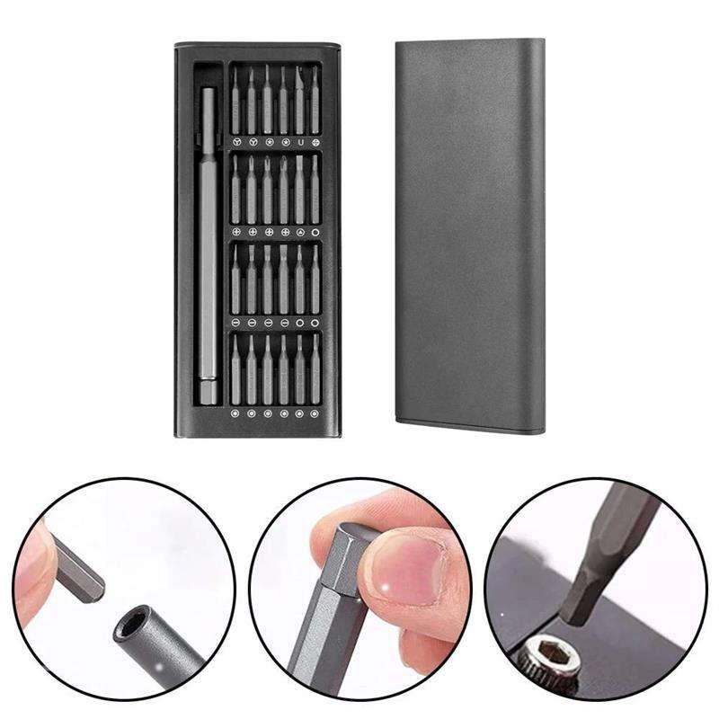 25 In 1 Screwdriver Set Precision Magnetic Screw Driver Bits - 图2