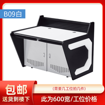 New product monitoring operation table security monitoring room command center console customized arched dispatching desk u-type finger