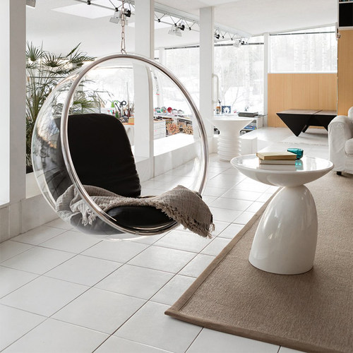 芬兰进口正版  泡泡椅吊椅 Eero Aarnio Originals Bubble chair - 图0