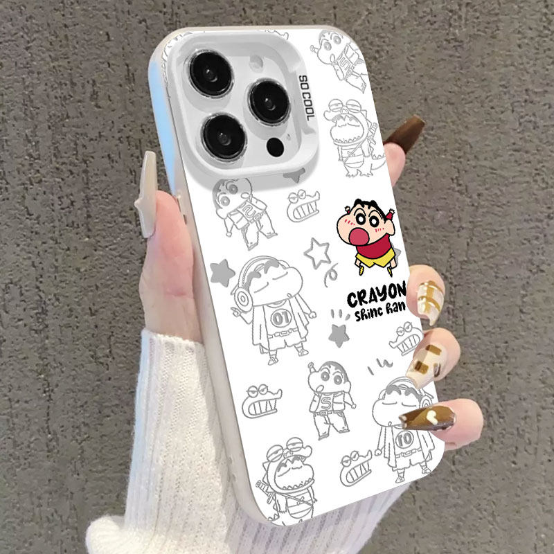 蜡笔小新爱心适用小米15pro手机壳17max/12情侣14新款13红米k80k70k60k50k40k90保护turbo4套11ultra男note10,淘宝优惠券,粉丝福利购,淘宝优惠卷