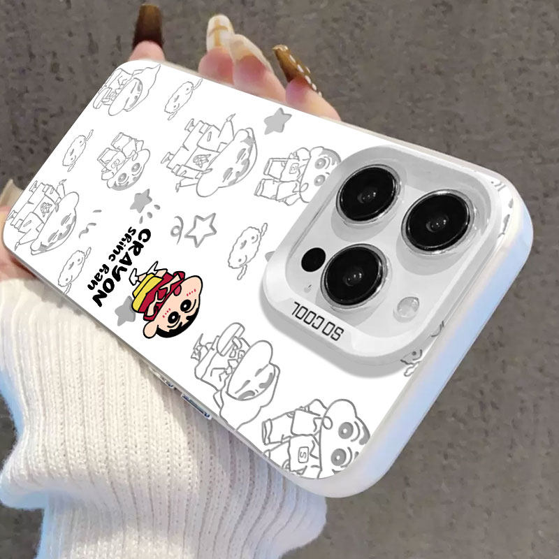 蜡笔小新爱心适用小米15pro手机壳17max/12情侣14新款13红米k80k70k60k50k40k90保护turbo4套11ultra男note10,淘宝优惠券,粉丝福利购,淘宝优惠卷