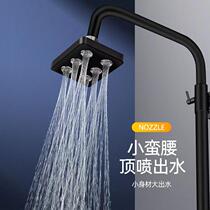 BINGA Universal Shower Top Spray Large Shower Nozzle Home Small Brute Spray Head Hotel Bath Lotus Punt Head Shower