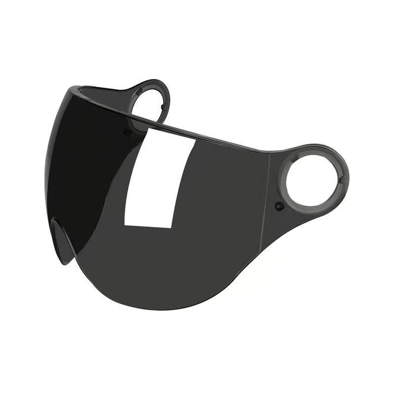 头盔配件电动车防晒镜片通用安全帽面罩风镜高清挡风防风透明,淘宝优惠券,粉丝福利购,淘宝优惠卷