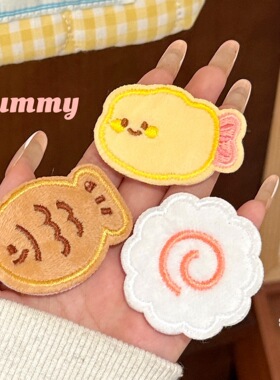 腾亿优品可爱卡通美食刘海发饰
