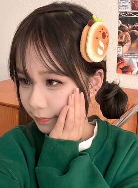 腾亿优品春节小礼品发夹面发饰