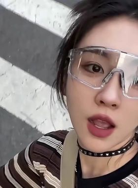 日夜两用专业骑行眼镜马拉松户外变色自行车徒步护目镜防风沙夜骑